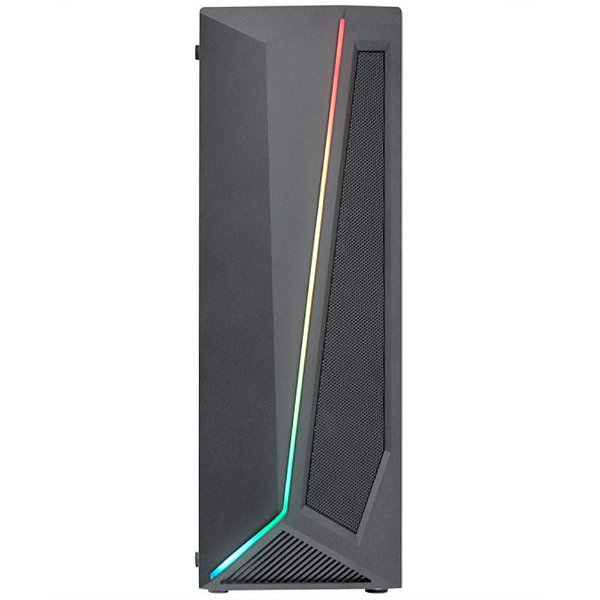 Gabinete K-mex, Hawk, Mid Tower, Rgb, C/ Fita De Led, Cg38tjrh004cb0x