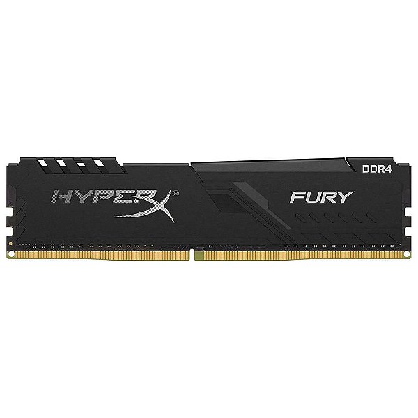 Memória DDR4 Kingston HyperX Fury, 8GB 3200MHz, Black, HX432C16FB3/8