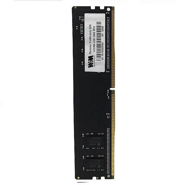 Memória RAM Win DDR4 2666MHz 4GB Desktop CL19 UDIMM - WH5SD4G6C4UAZ