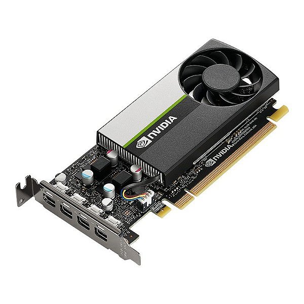 Placa Gráfica PNY NVIDIA T600 4GB GDDR6 PCIe 3.0 16x 4miniDP C/LP Bracket - 3536403384784