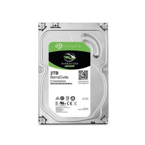 HD Seagate BarraCuda, 2TB, 3.5, SATA - ST2000DM008