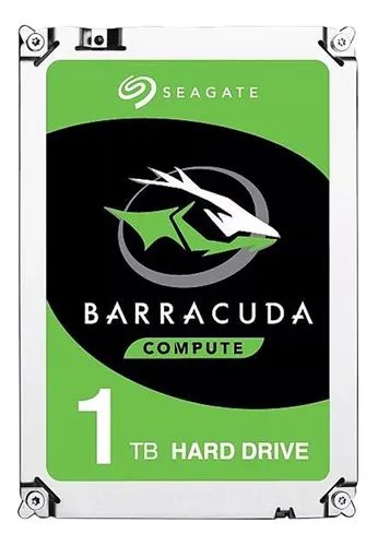 Hd Seagate Barracuda 1tb 7200rpm Cache 64mb Sata 3