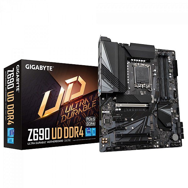 Placa Mãe Gigabyte H610M H DDR4, Chipset H610, Intel LGA 1700