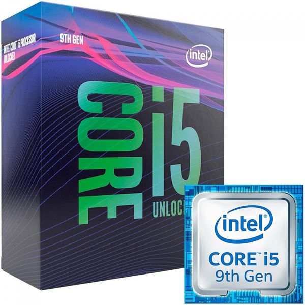 Processador Intel Core i5 9500 3.0GHz (4.40GHz Turbo), 9ª Geração, 6-Core 6-Thread, LGA 1151, BX80684I59500