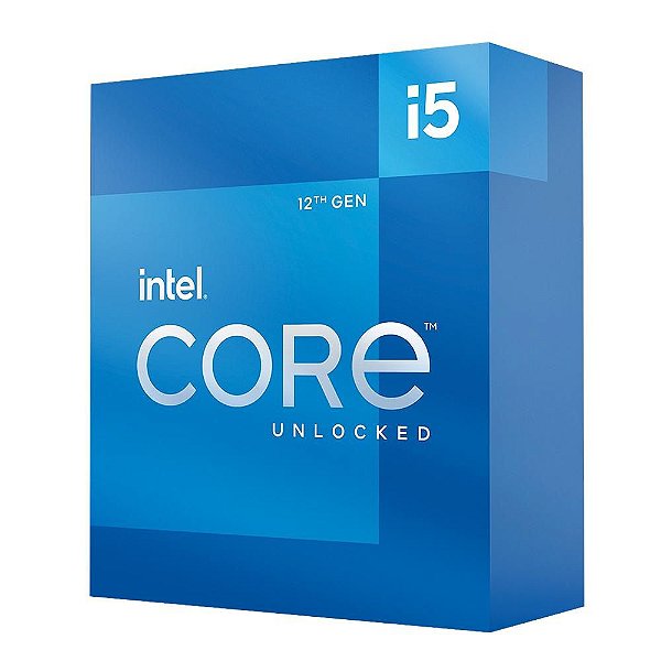 Processador Intel Core i5-12600K, Cache 20MB, 3.7GHz (4.9GHz Max Turbo), LGA 1700 - BX8071512600K