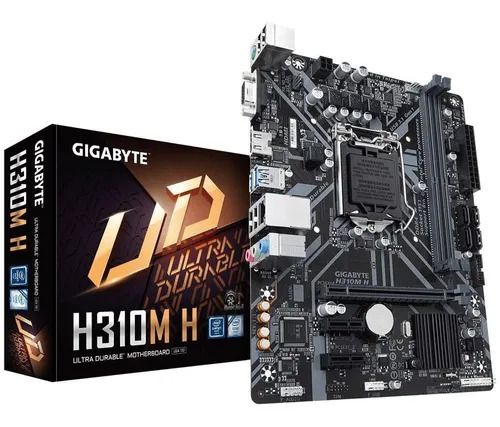 Placa Mãe H310m H 1.1 Lga 1151 Ddr4 Micro Atx Gigabyte