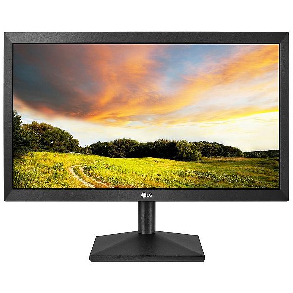 Monitor LG 19.5' LED, Full HD, HDMI, VESA, Ajuste de Ângulo - 20MK400