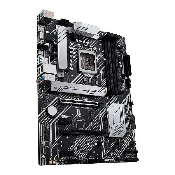 Placa Mãe Asus PRIME B560-PLUS, Intel B560 Socket LGA1200, ATX, DDR4