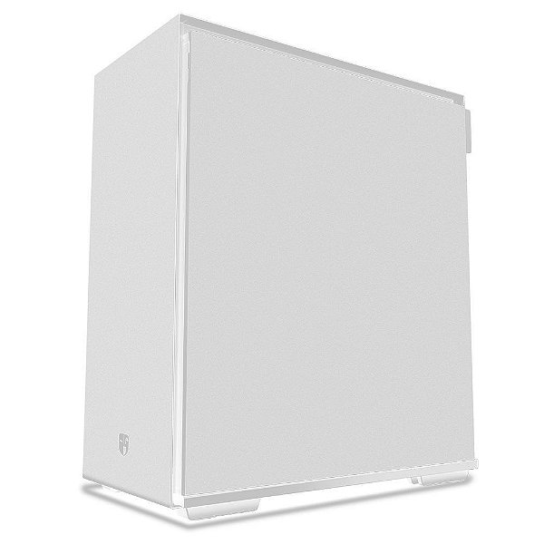 Gabinete Gamer DeepCool Macube 310 WH, Mid Tower, Lateral em Vidro, Branco - MACUBE310 WH BR