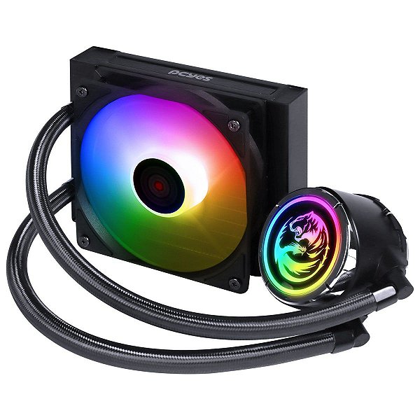 Water Cooler OnePower Spectra 360, ARGB, 360mm, Intel-AMD, Black