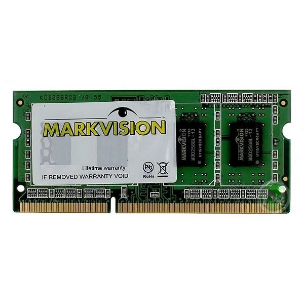 Memória para Notebook Markvision 4GB DDR4 2400Mhz 1932t