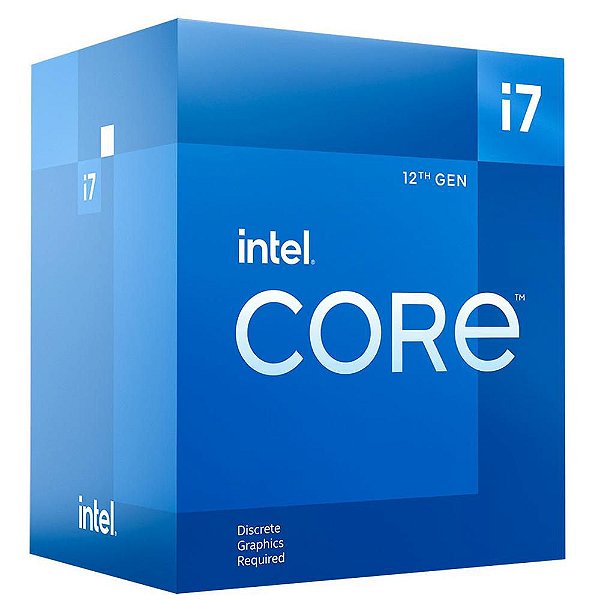 Processador Intel Core I7 12700f 2.1ghz Bx8071512700fi