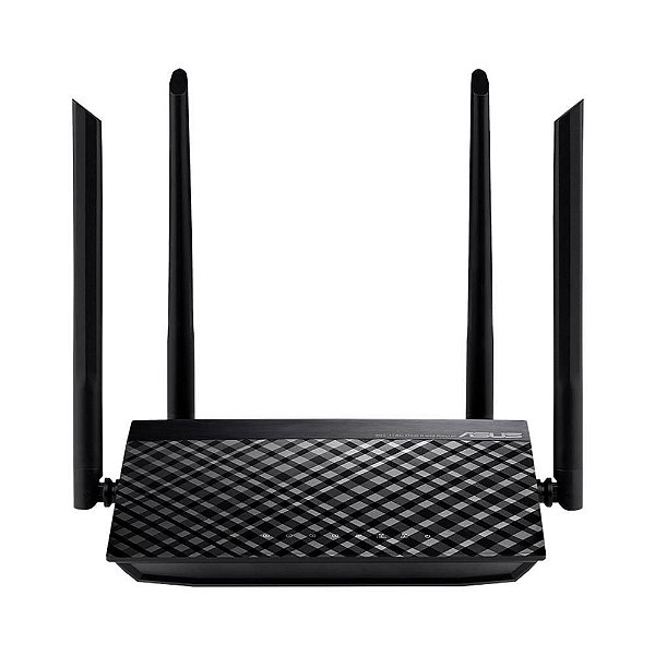 Roteador Wi-Fi Asus AC1200, Dual Band, 1200Mbps, 4 Antenas