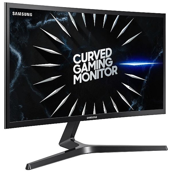 Monitor Gamer Curvo Samsung Odyssey CRG50 24'' Led FHD 144HZ 4MS Freesync LC24RG50FZLMZD