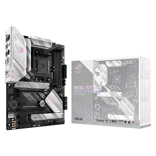 Placa-Mãe ASUS ROG Strix B550-A Gaming, AMD B550, ATX, DDR4
