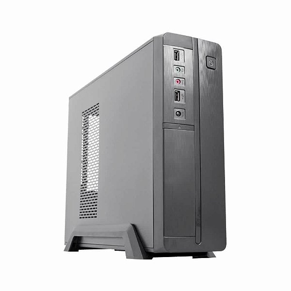 Gabinete Slim Micro Atx Kmex Gm-03cc Com Fonte 200w