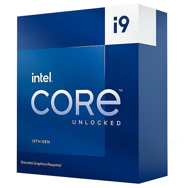 Processador Intel Core i9-13900KF, 13ª Geração, 5.8GHz Max Turbo, Cache 36MB, 24 Núcleos, 32 Threads, LGA 1700 - BX80715