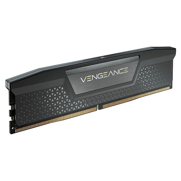 Memória Gamer Corsair Vengeance, 16GB, DDR5 5200MHz, Preto - CMK16GX5M1B5200C40