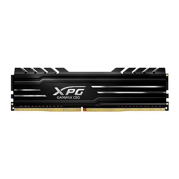 MEMORIA ADATA XPG GAMMIX D10 8GB (1X8) DDR4 3200MHZ PRETA, AX4U32008G16A-SB10
