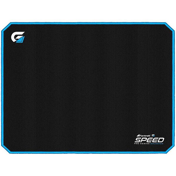 Mousepad Gamer Fortrek MPG102, Speed, Grande (440x350mm) -Azul