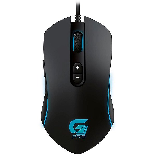 Mouse Gamer Fortrek 4800DPI, RGB, M7 - 64386