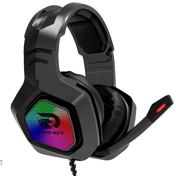 Headset Gamer Fortrek G Black Hawk, RGB, Preto