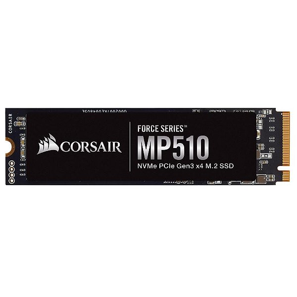 Corsair Ssd Force Series Mp510 960gb Nvme Pcie Gen3 X4 M2