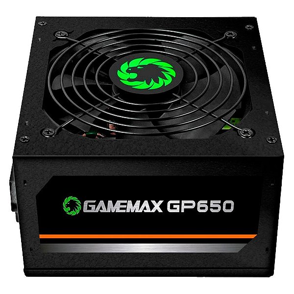 Fonte Gamemax GP650, 650W, 80 Plus Bronze-OEM