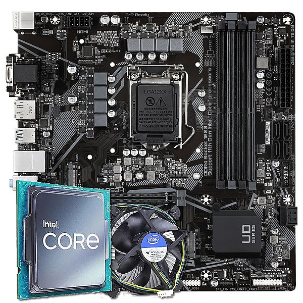 Kit Upgrade Líder, INTEL Core I5 10400F, B560M DDR4, Cooler