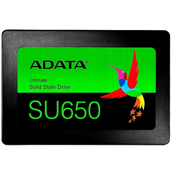 SSD ADATA ULTIMATE SU650 480GB 2.5" 3D NAND SATA III