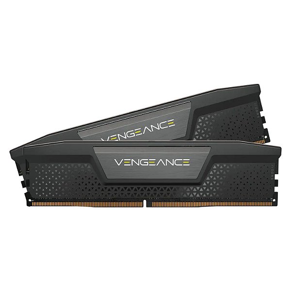 Kit de memória VENGEANCE DDR5 32GB (2x16GB) 6200MHz C36 – Preto