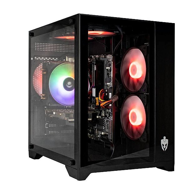 Computador Líder Gamer, Intel I9 11900F, Nvidia GeForce 3060 12gb, 32GB DDR4, NvMe 500GB, Ssd 1Tera