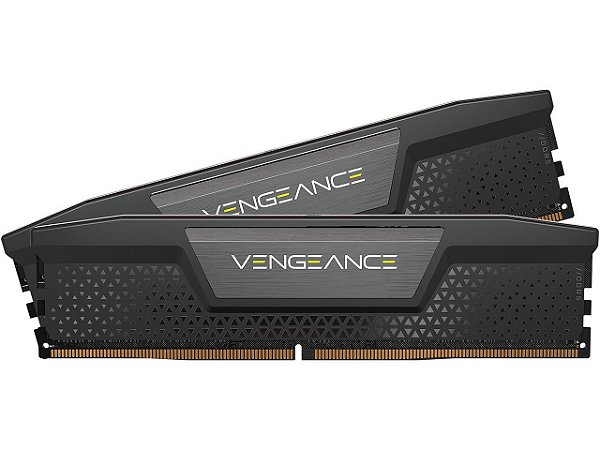 VENGEANCE® 48GB (2x24GB) DDR5 DRAM 6000MHZ CL36 Memory Kit — Black