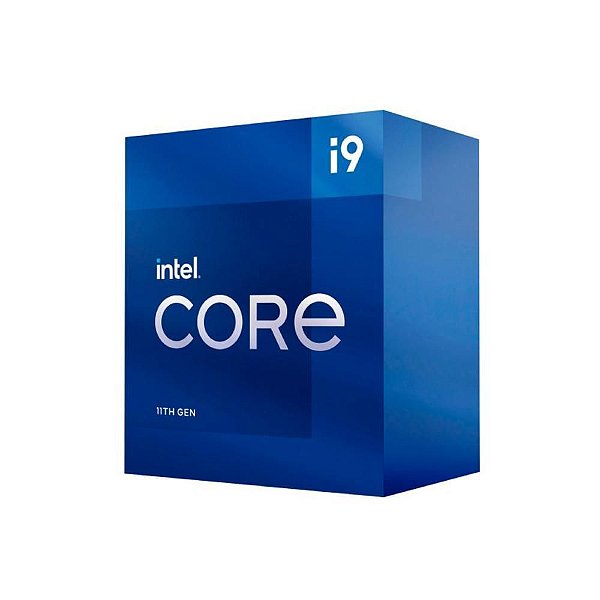 Processador Intel Core I9-11900 11ª Geração, 2.50GHz, Cache 16MB, 16 Threads, LGA 1200 - BX8070811900