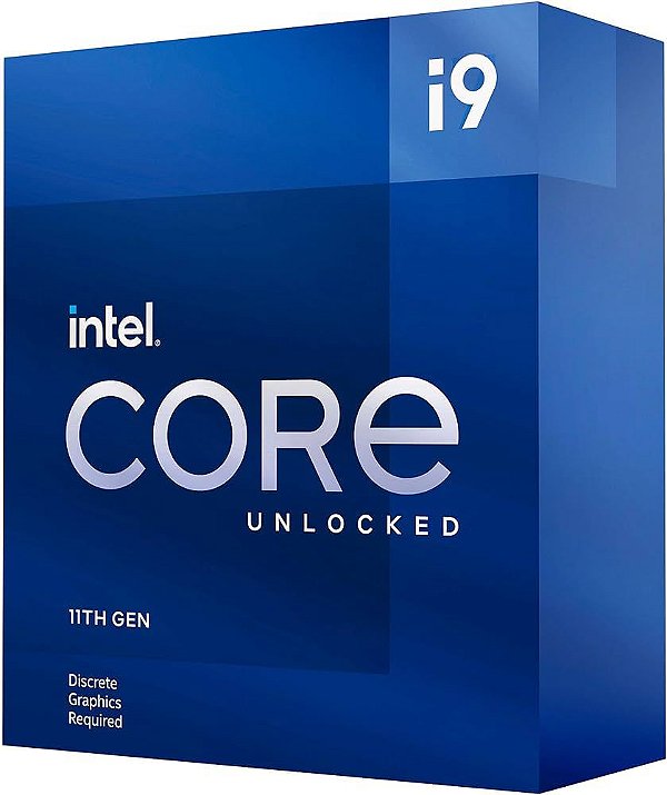 Processador Intel Core I9-11900KF, 3.5GHz, Cachê 16MB, LGA 1200 - BX8070811900KF