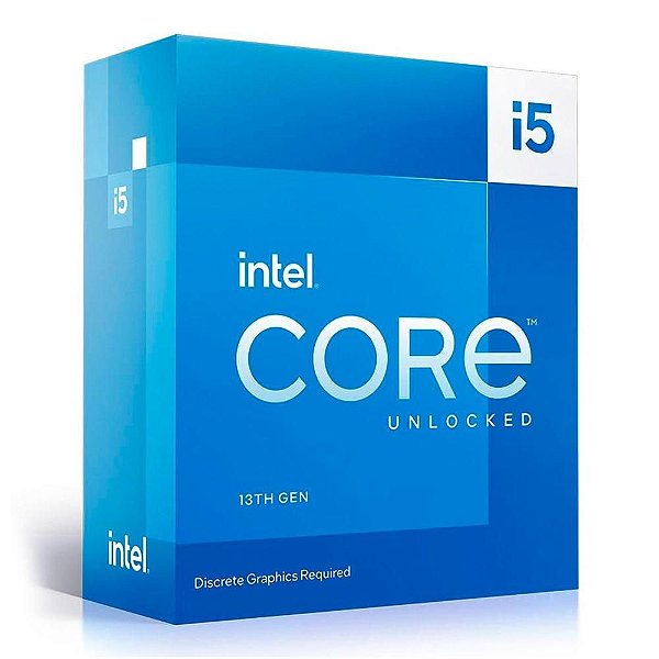 Processador Intel Core I5-13600K, 3.5GHz, Cache 24MB, Quad Core, 20 Threads, LGA 1700 - BX8071513600KI