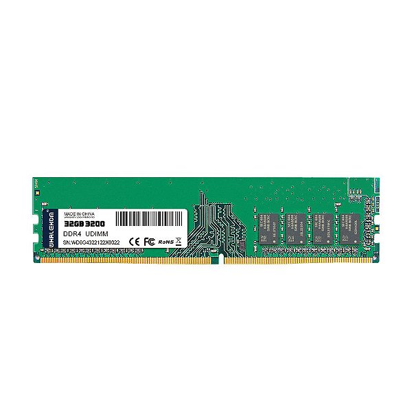 MEMORIA RAM WHALEKOM 32GB 3200MHZ DDR4 PC4-25600 UDIMM