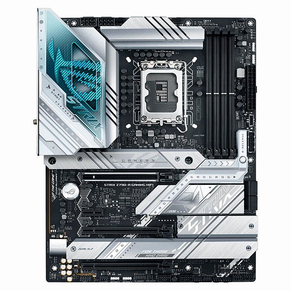 Placa Mãe Asus Rog Strix Z790-A Gaming WIFI, Intel LGA 1700, ATX, DDR5, 90MB1E00-M1EAY0