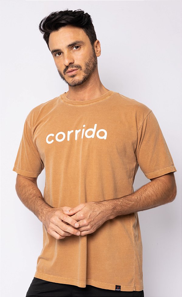 Camiseta Estonada  CORRIDA - Cafe