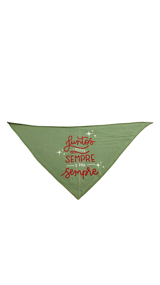 Ref. 4020 Bandana pet - Sempre juntos