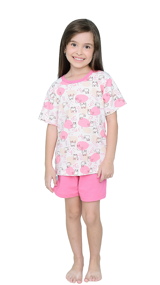 Ref. 1048 Pijama infantil curto