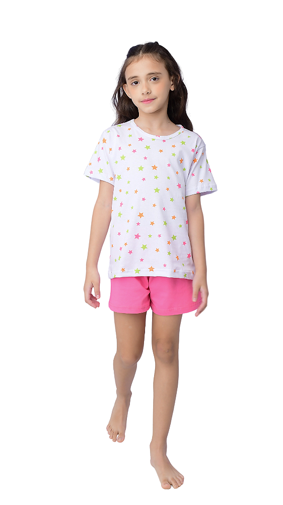 Ref. 1049 Pijama infantil curto