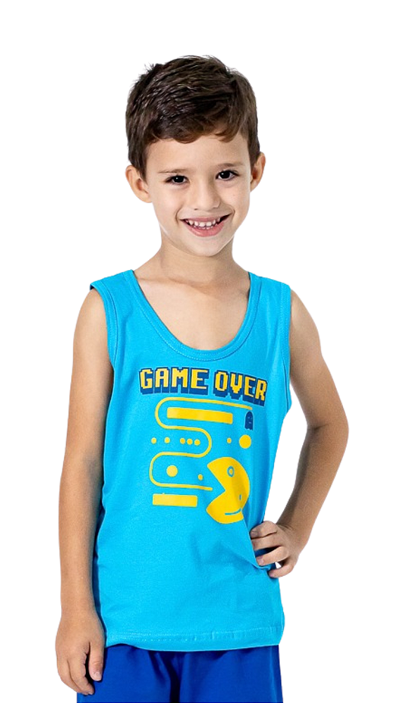 Ref. 1089 Pijama regata infantil