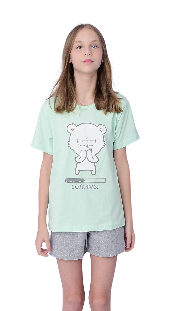 Ref. 1097 Pijama juvenil curto