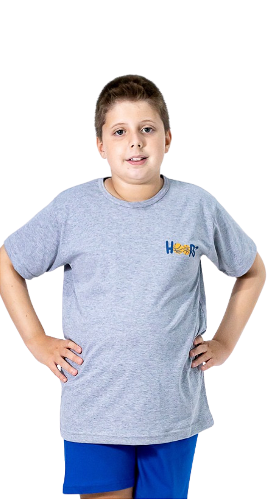 Ref. 10933 Pijama juvenil curto