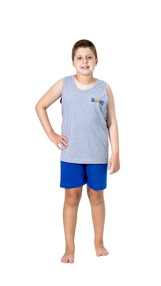 Ref. 10935 Pijama juvenil regata