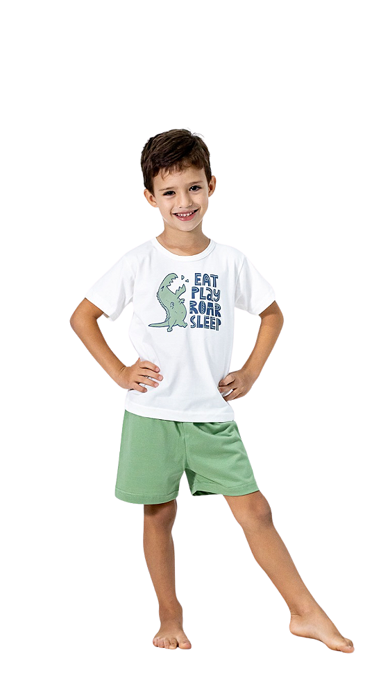 Ref. 1082 Pijama infantil curto