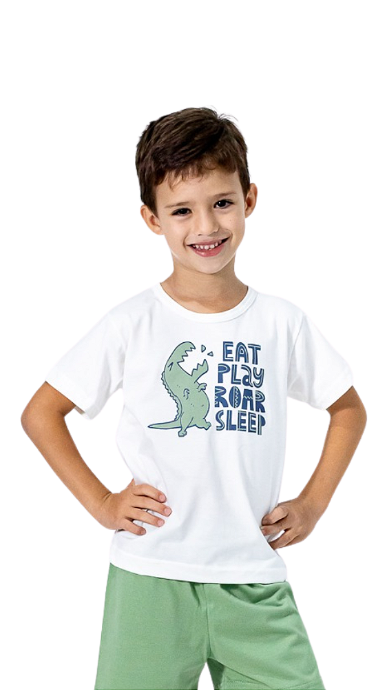 Ref. 1082 Pijama infantil curto