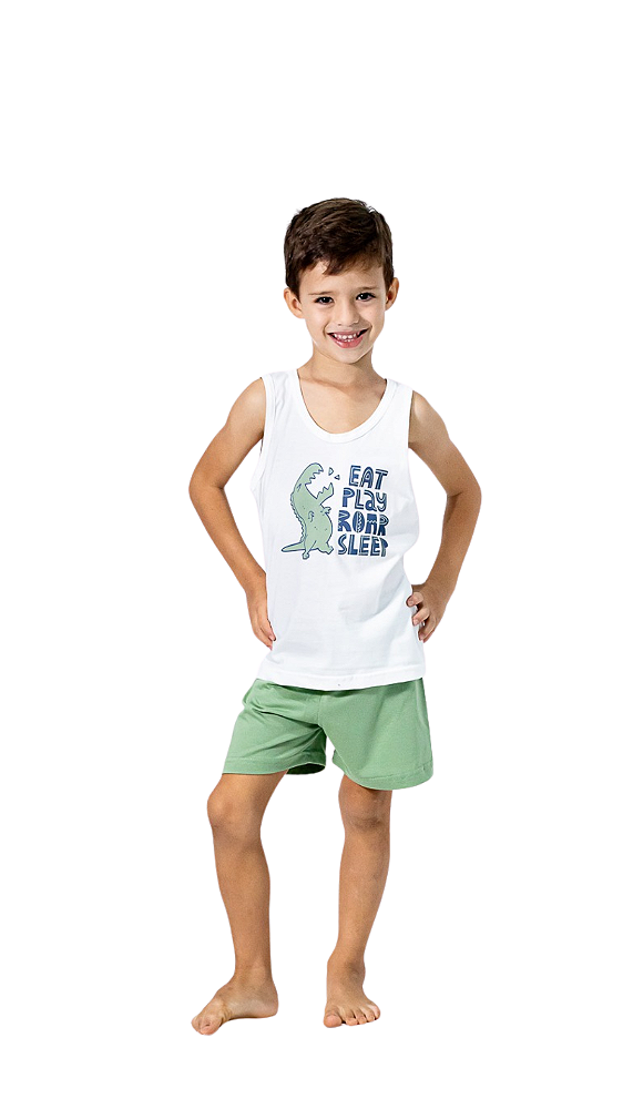 Ref. 1085 Pijama regata infantil