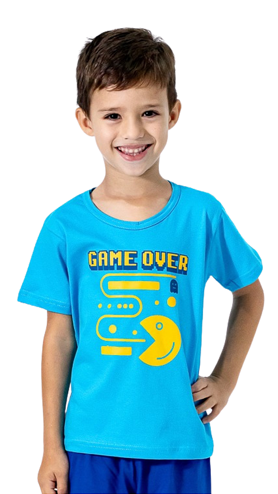 Ref. 1086 Pijama curto infantil